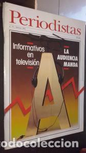 Libri di seconda mano: Periodistas. N&int; 41. Febrero 1991 - REVISTA:
