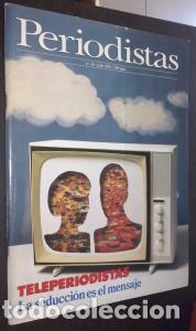 Libri di seconda mano: Periodistas. N&int; 46. Julio 1991 - REVISTA: