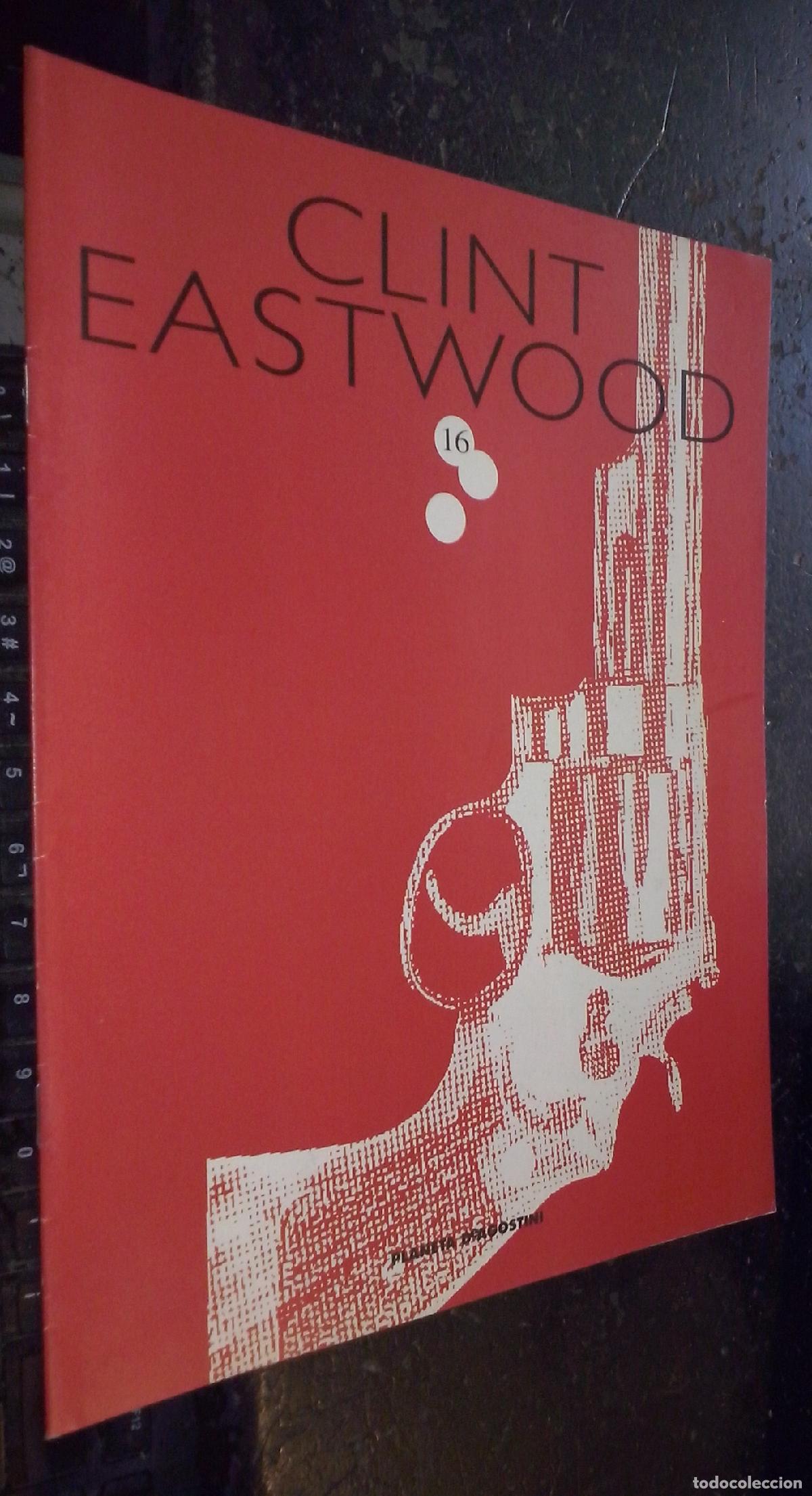 Libros: Clint Eastwood. N&ordm; 16 - REVISTA: