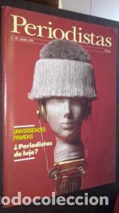 Libri di seconda mano: Periodistas. N&int; 48. Octubre 1991 - REVISTA: