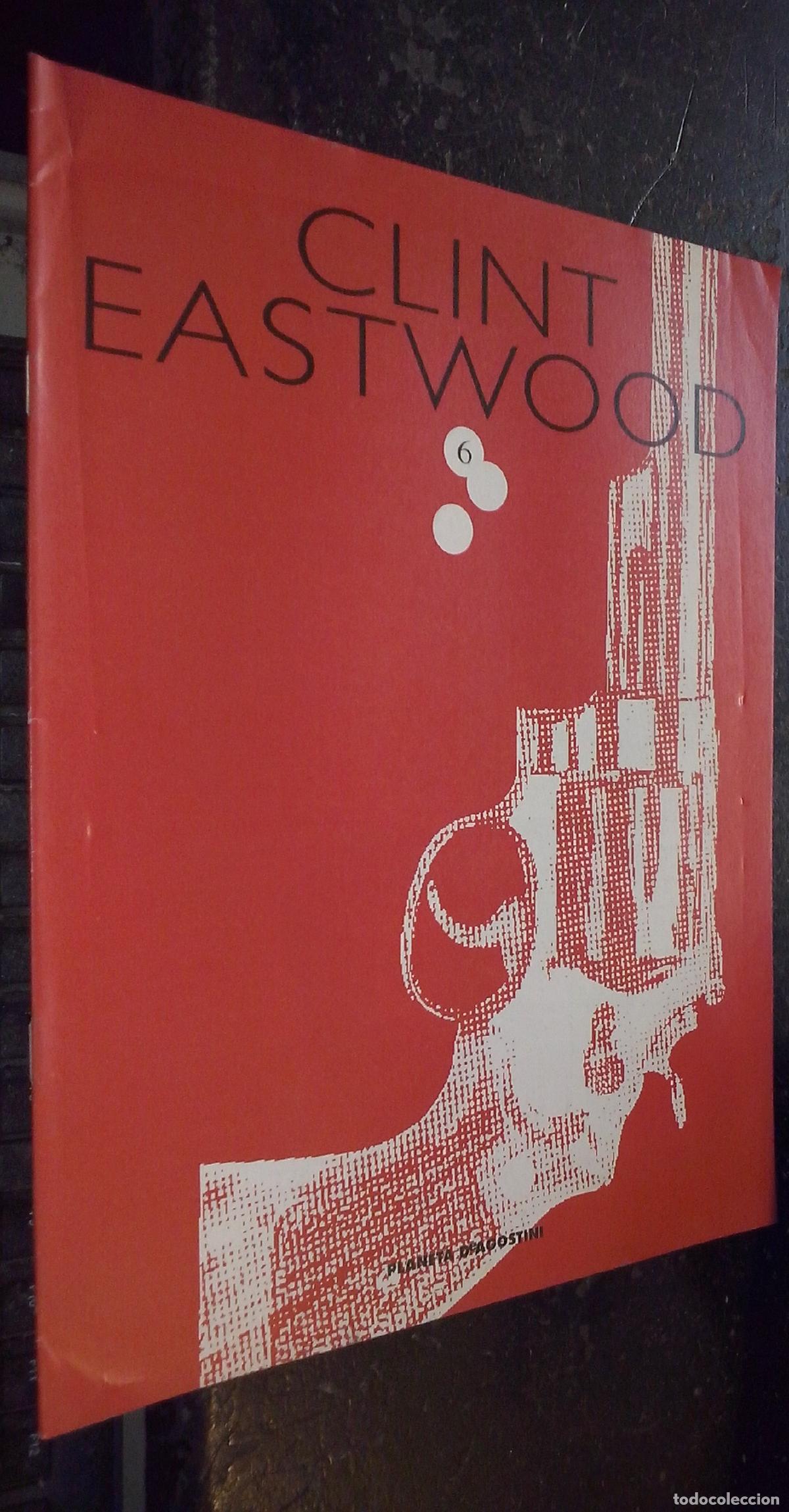 books: Clint Eastwood. N&ordm; 6 - REVISTA:
