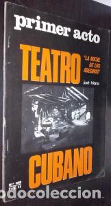 B&uuml;cher: Primer Acto. Revista espa&ntilde;ola del teatro. N&int; 108 - REVISTA: