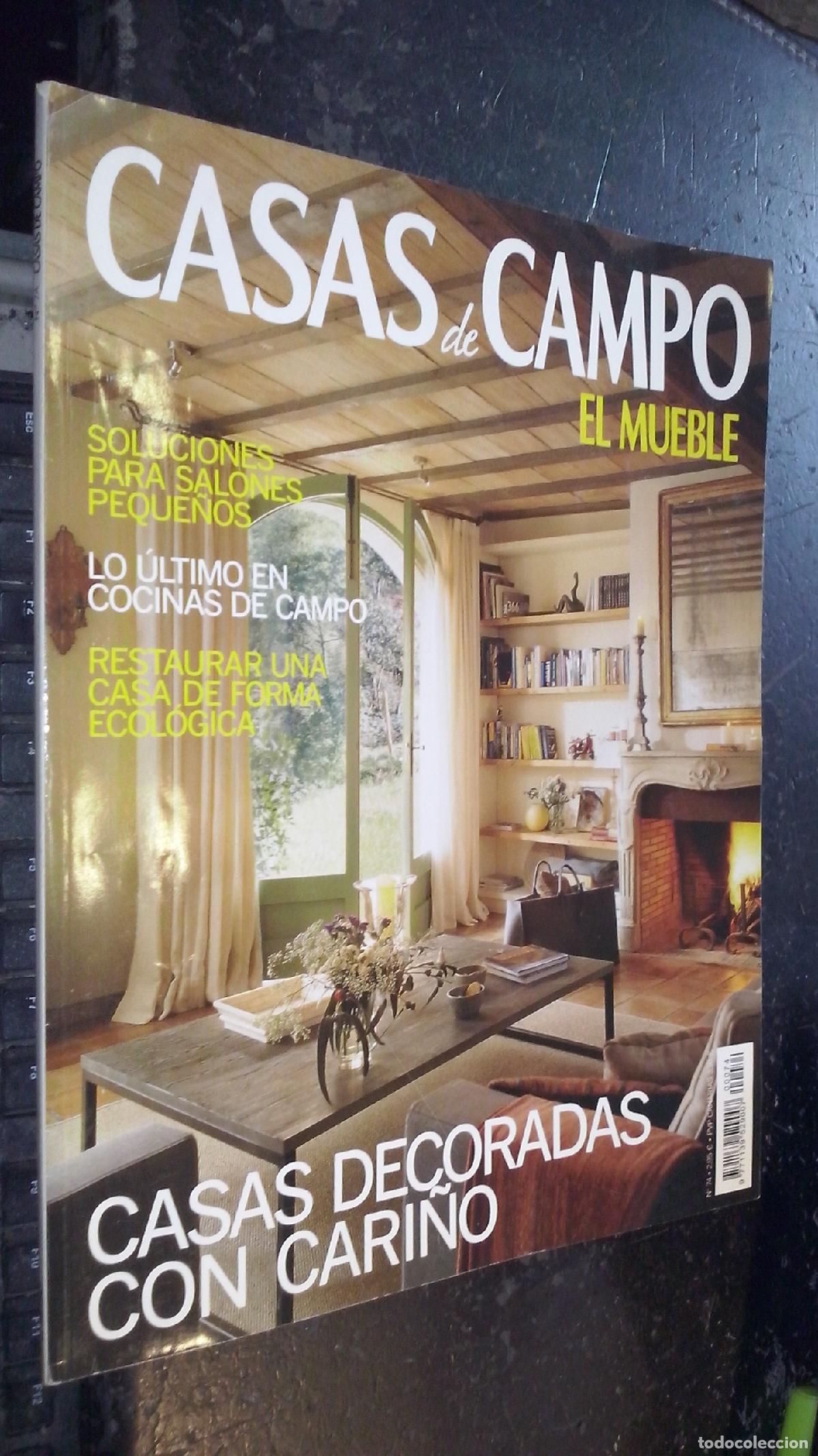 B&uuml;cher: Casas de Campo. El mueble. N&ordm; 74 - REVISTA: