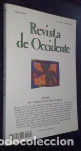 Libros: Revista de Occidente. N&ordm; 193 - REVISTA: - Foto 1