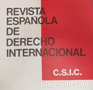 Libri di seconda mano: Revista Espa&ntilde;ola de Derecho Internacional. Vol&uacute;menes XXVIII N&uacute;meros 1 - 3 - REVISTA: