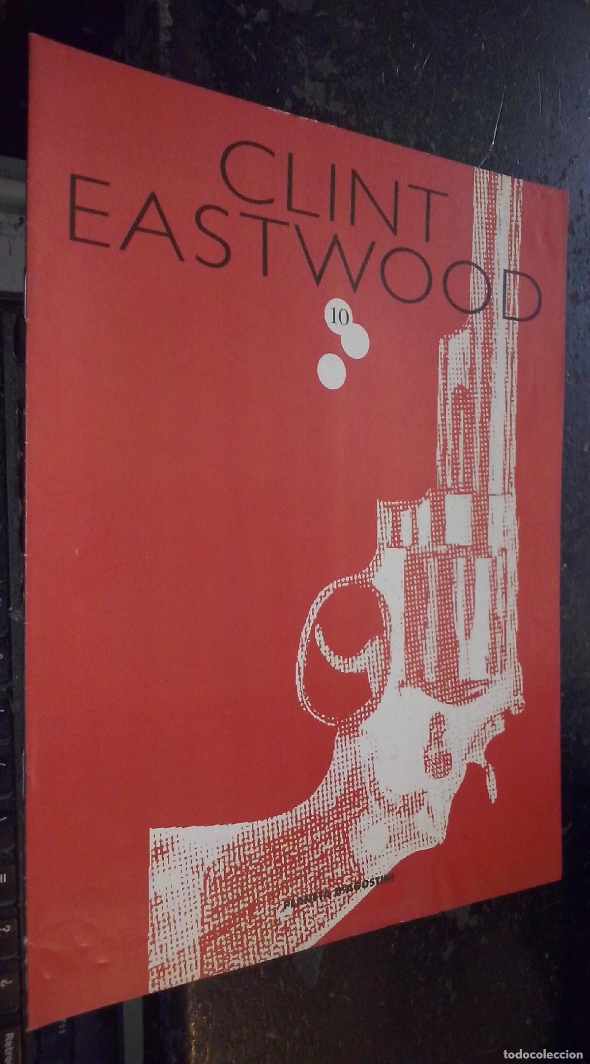 Libros: Clint Eastwood. N&ordm; 10 - REVISTA: