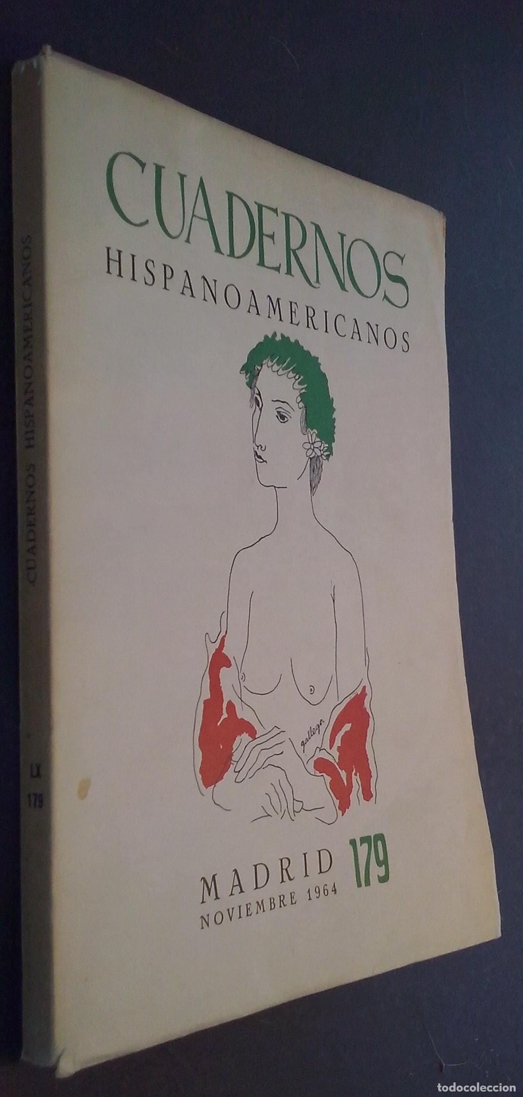 B&uuml;cher: Cuadernos Hispanoamericanos. Revista mensual de Cultura Hisp&aacute;nica. N&ordm; 179 - REVISTA: