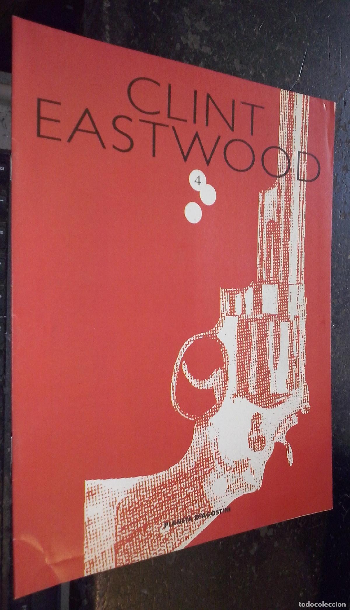 Libros: Clint Eastwood. N&ordm; 4 - REVISTA: