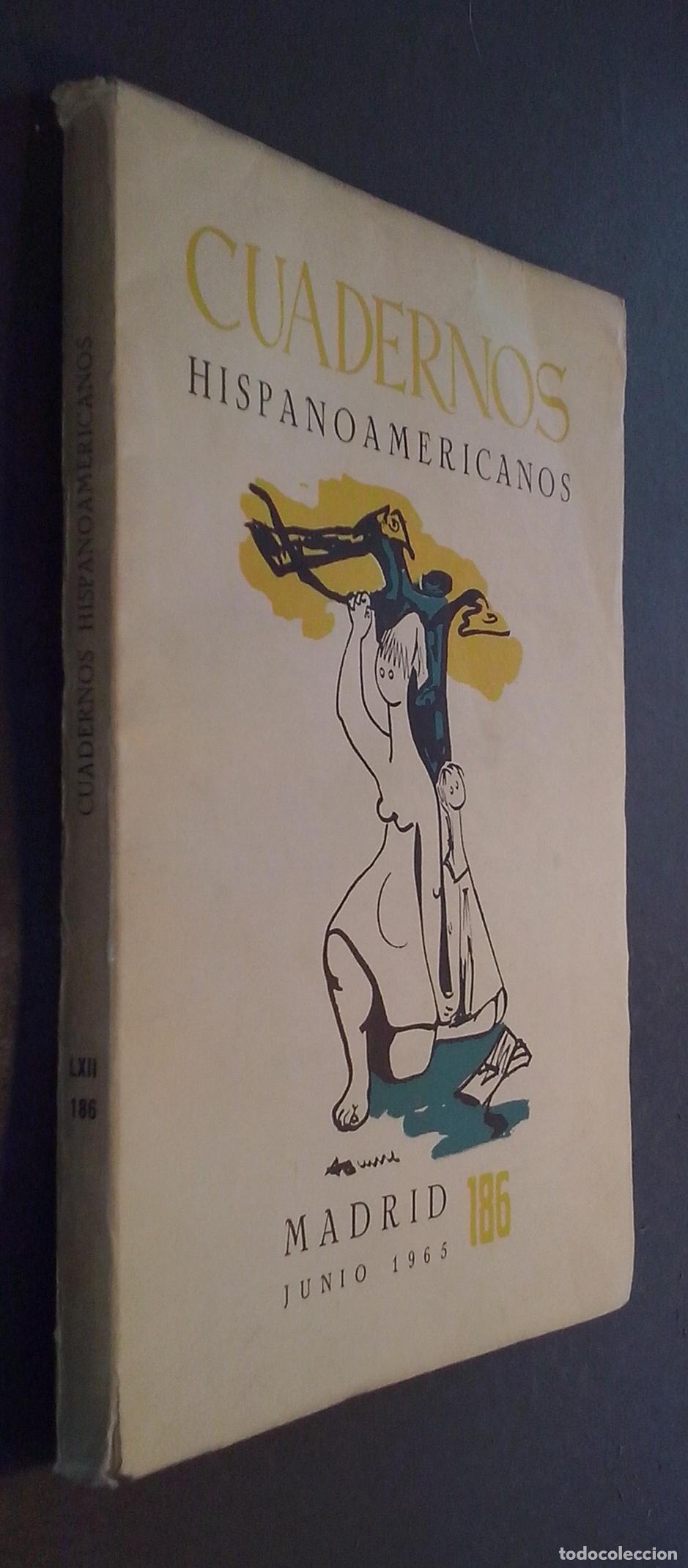 Libri di seconda mano: Cuadernos Hispanoamericanos. Revista mensual de Cultura Hisp&aacute;nica. N&ordm; 186 - REVISTA:
