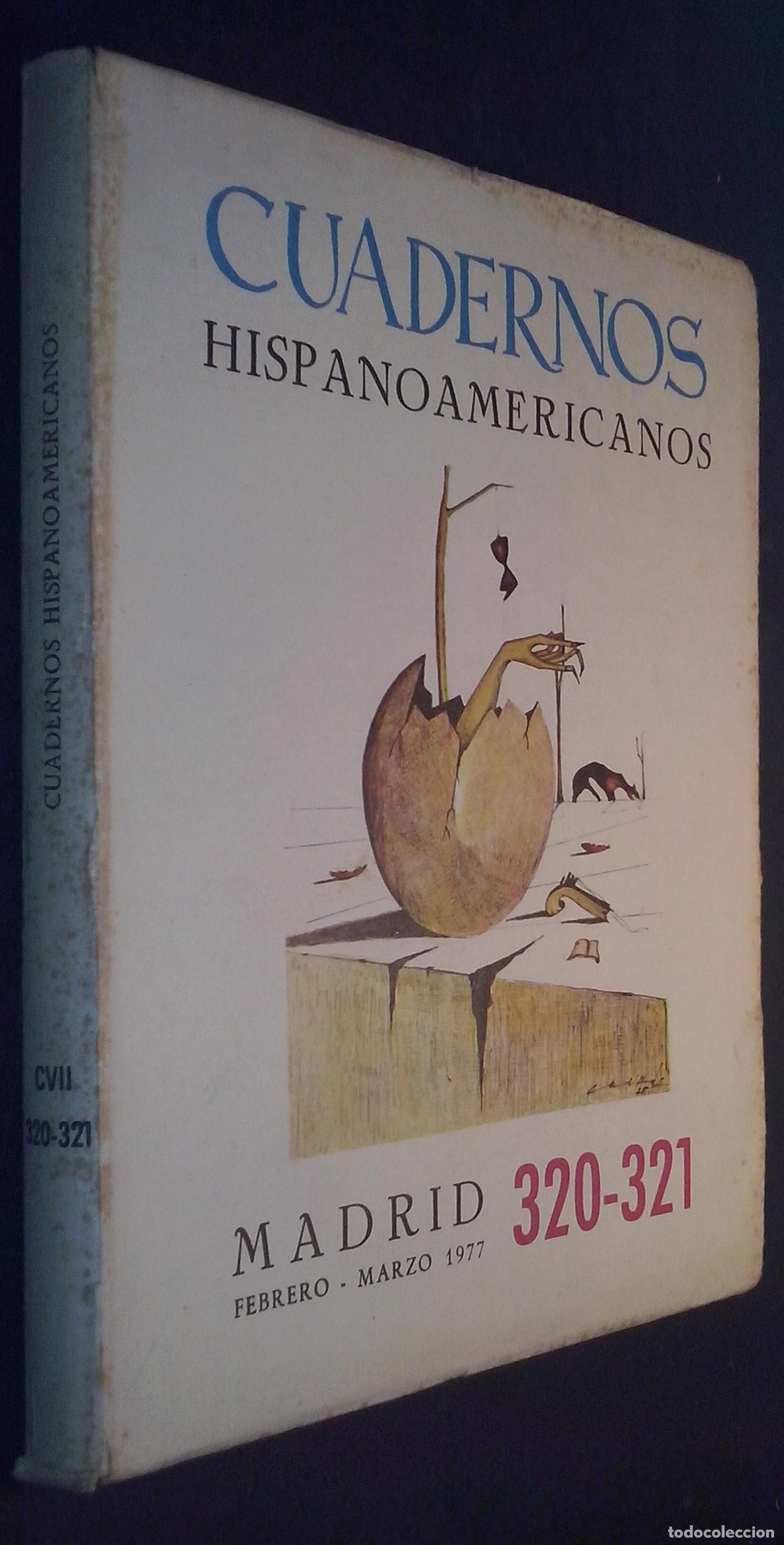 books: Cuadernos Hispanoamericanos. Revista mensual de Cultura Hisp&aacute;nica. N&ordm; 320 - REVISTA: