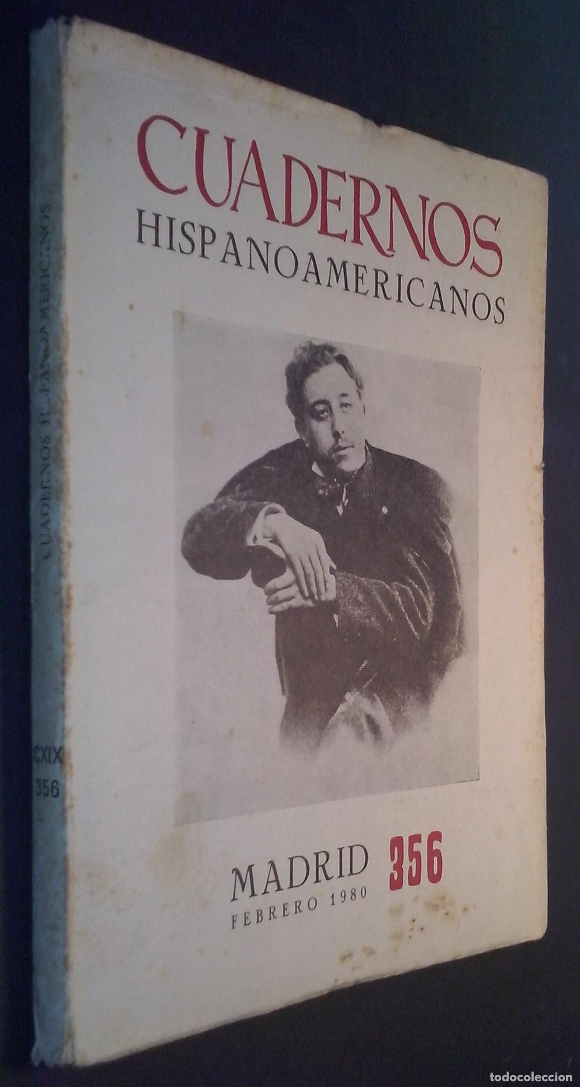 Libri di seconda mano: Cuadernos Hispanoamericanos. Revista mensual de Cultura Hisp&aacute;nica. N&ordm; 356 - REVISTA: