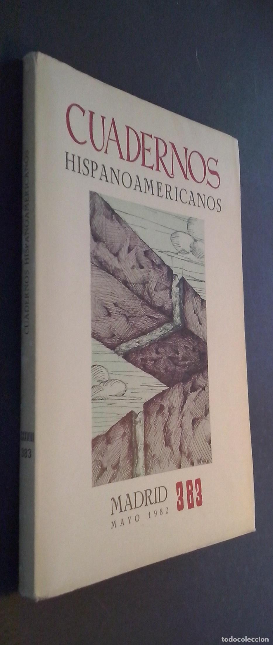 books: Cuadernos Hispanoamericanos. Revista mensual de Cultura Hisp&aacute;nica. N&ordm; 383 - REVISTA: