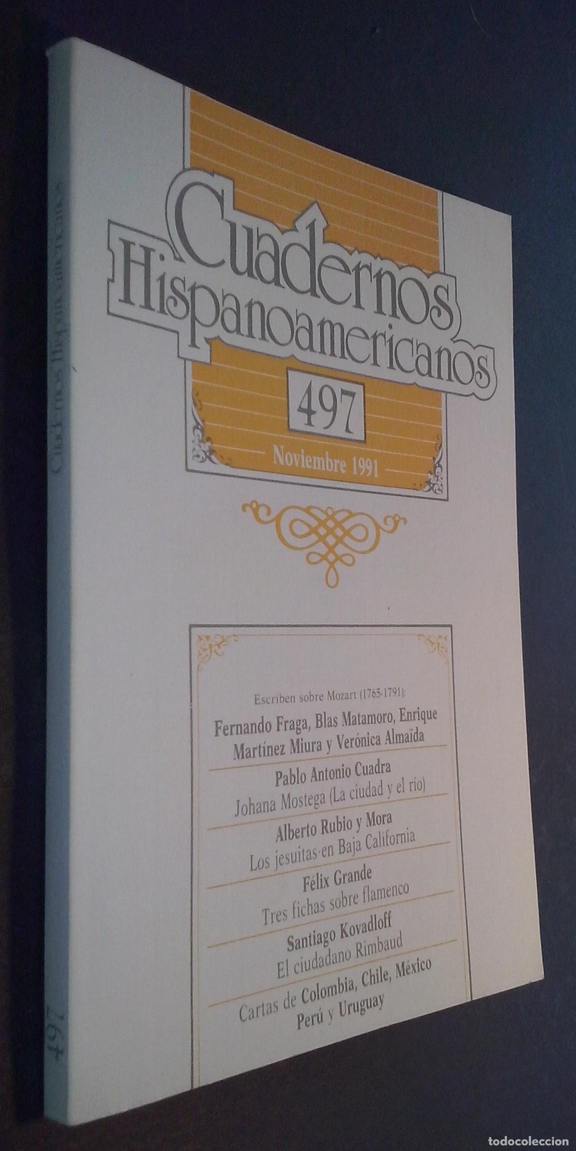 Libri di seconda mano: Cuadernos Hispanoamericanos. Revista mensual de Cultura Hisp&aacute;nica. N&ordm; 497 - REVISTA: