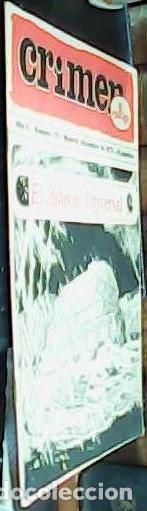 B&uuml;cher: Crimen y Castigo. A&ntilde;o II, n&uacute;mero 22. El diluvio universal - REVISTA:
