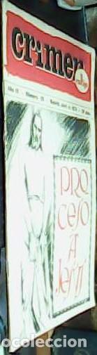 books: Crimen y Castigo. A&ntilde;o III, n&uacute;mero 25. Proceso a Jes&uacute;s - REVISTA: