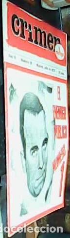 B&uuml;cher: Crimen y Castigo. A&ntilde;o III, n&uacute;mero 28. El enemigo p&uacute;blico n&uacute;mero 1 - REVISTA: