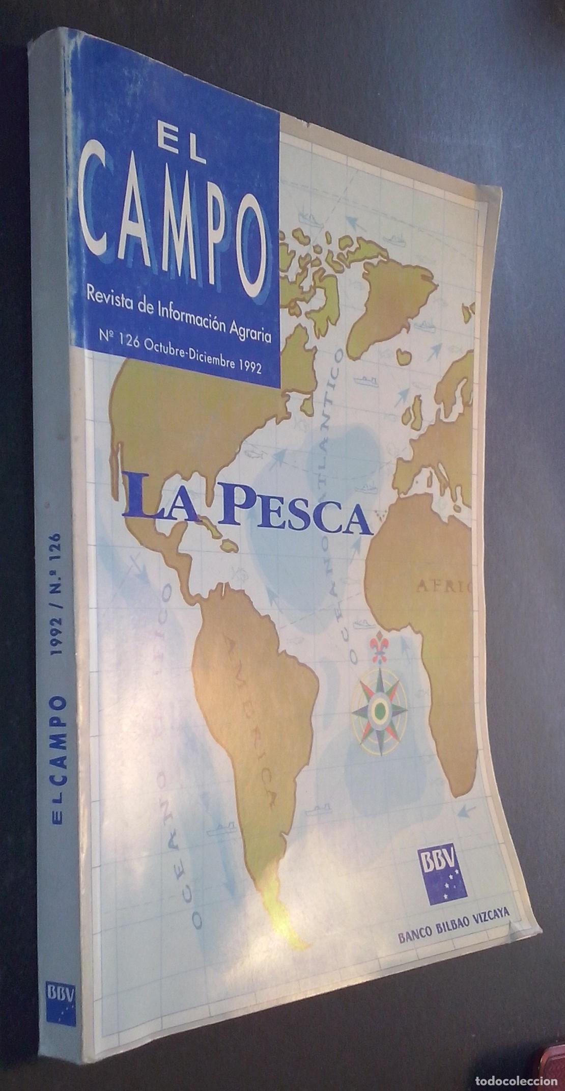 books: El Campo. Revista de Informaci&oacute;n Agraria. N&ordm; 126: La pesca - REVISTA: