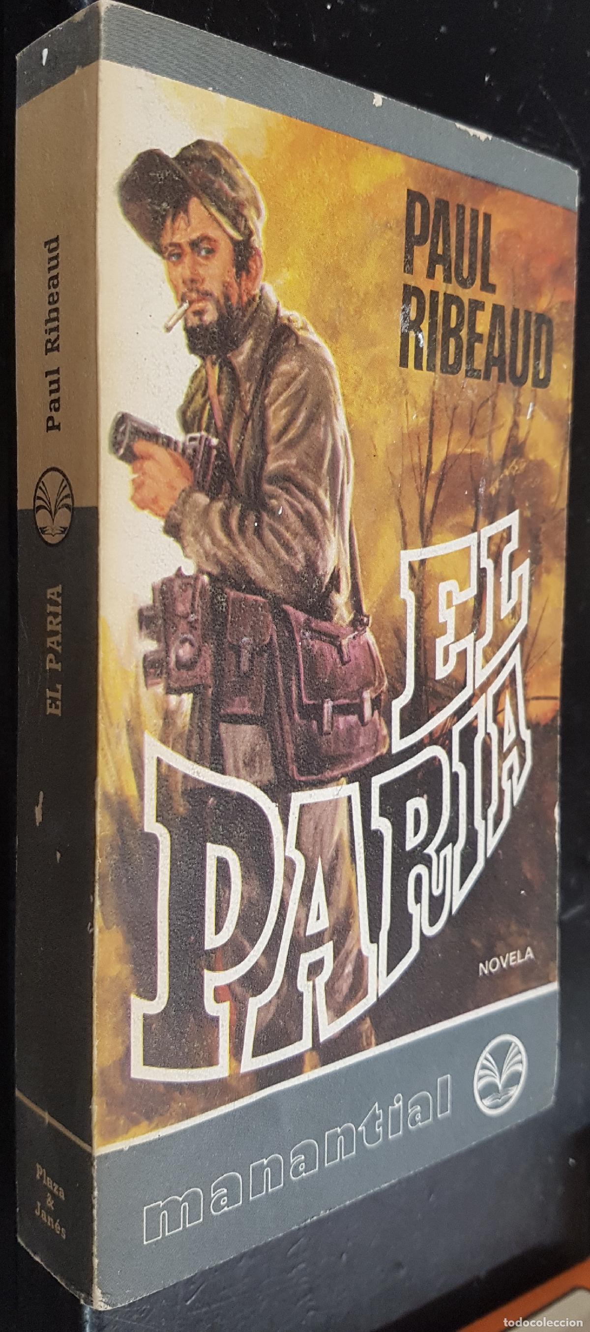 Libros: El paria - RIBEAUD, Paul: - Foto 1