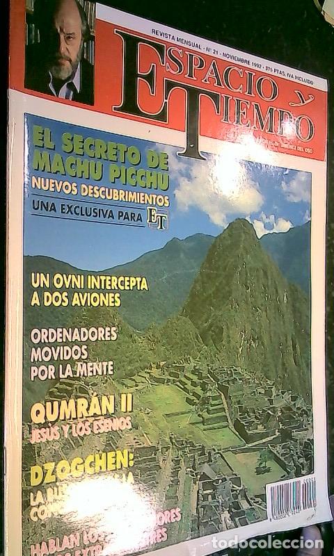 Livros em segunda m&atilde;o: El secreto de Machu Pichu. Un OVNI intercepta dos aviones. Ordenadores movidos por la mente. Qumr&aacute;n