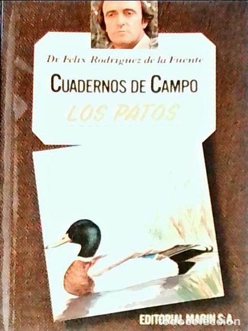 Libros: Los patos. Colecci&oacute;n Cuadernos de Campo n&ordm; 25 - RODR&Iacute;GUEZ DE LA FUENTE, F&eacute;lix: