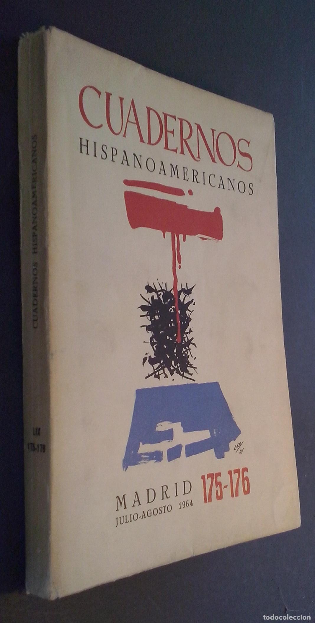 books: Cuadernos Hispanoamericanos. Revista mensual de Cultura Hisp&aacute;nica. N&ordm; 175-176 - REVISTA: