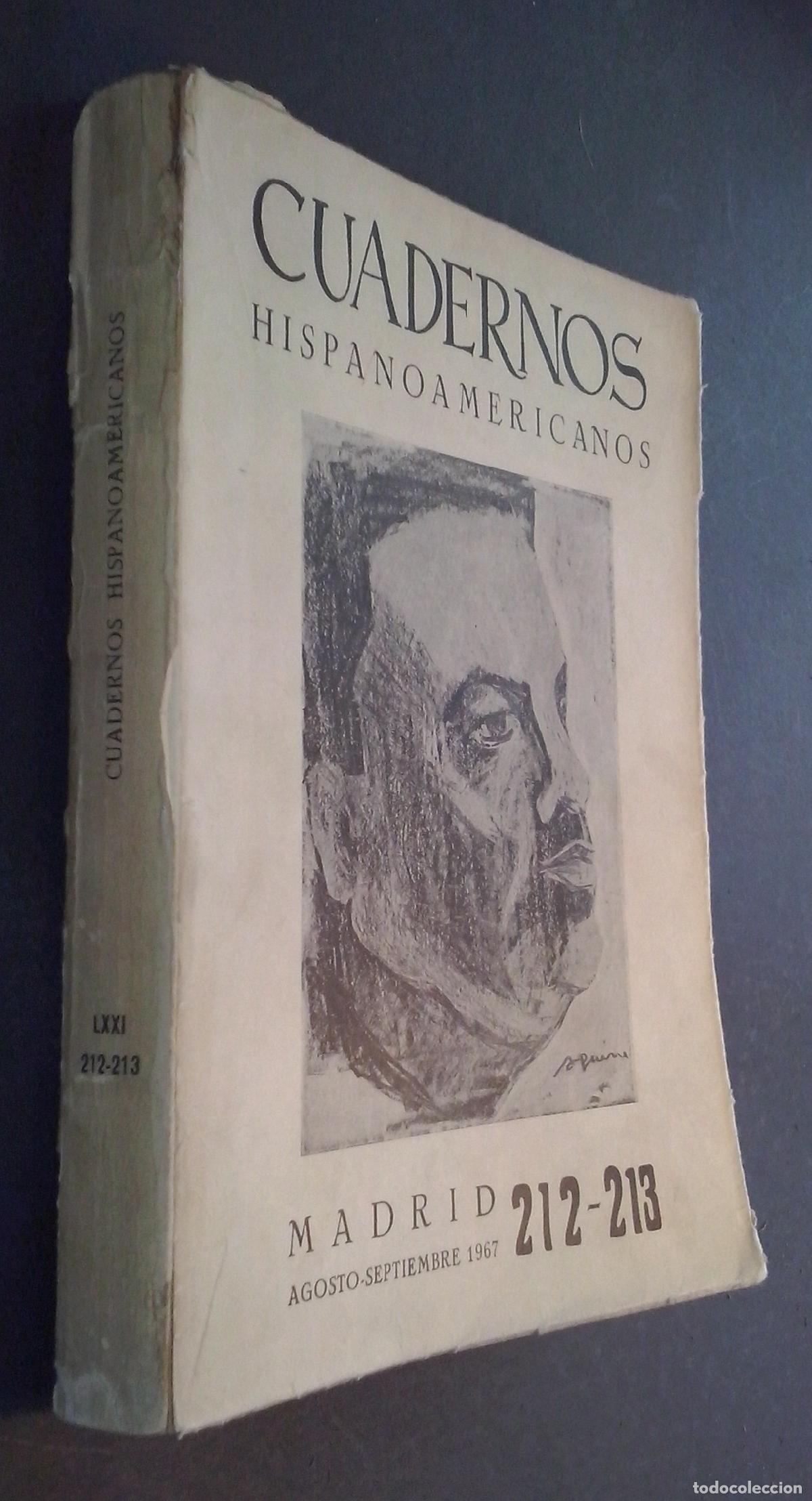 Libri di seconda mano: Cuadernos Hispanoamericanos. Revista mensual de Cultura Hisp&aacute;nica. N&ordm; 212-213 - REVISTA: