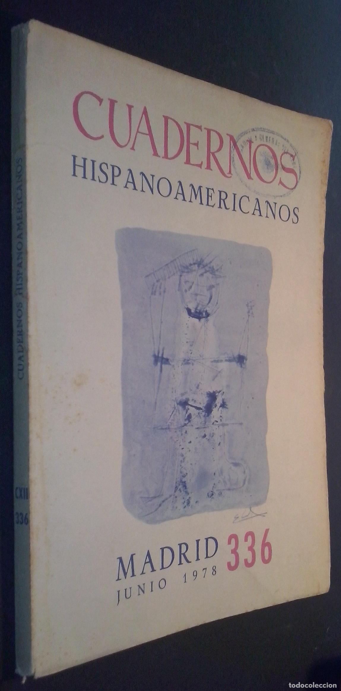 Libri di seconda mano: Cuadernos Hispanoamericanos. Revista mensual de Cultura Hisp&aacute;nica. N&ordm; 336 - REVISTA: