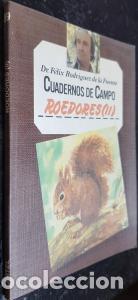 B&uuml;cher: Roedores (II). Cuadernos de campo n&ordm; 59 - RODR&Iacute;GUEZ DE LA FUENTE, F&eacute;lix:
