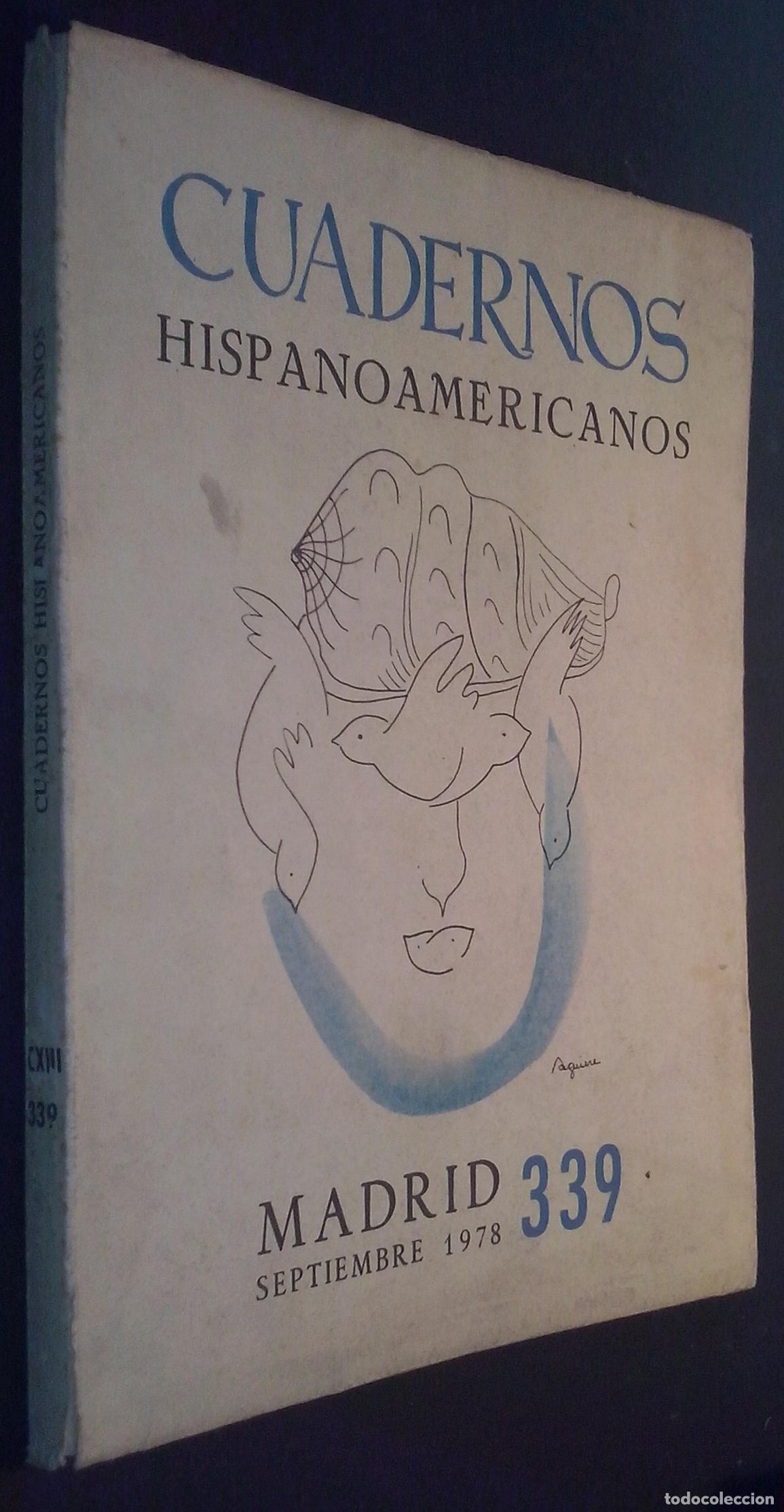 books: Cuadernos Hispanoamericanos. Revista mensual de Cultura Hisp&aacute;nica. N&ordm; 339 - REVISTA: