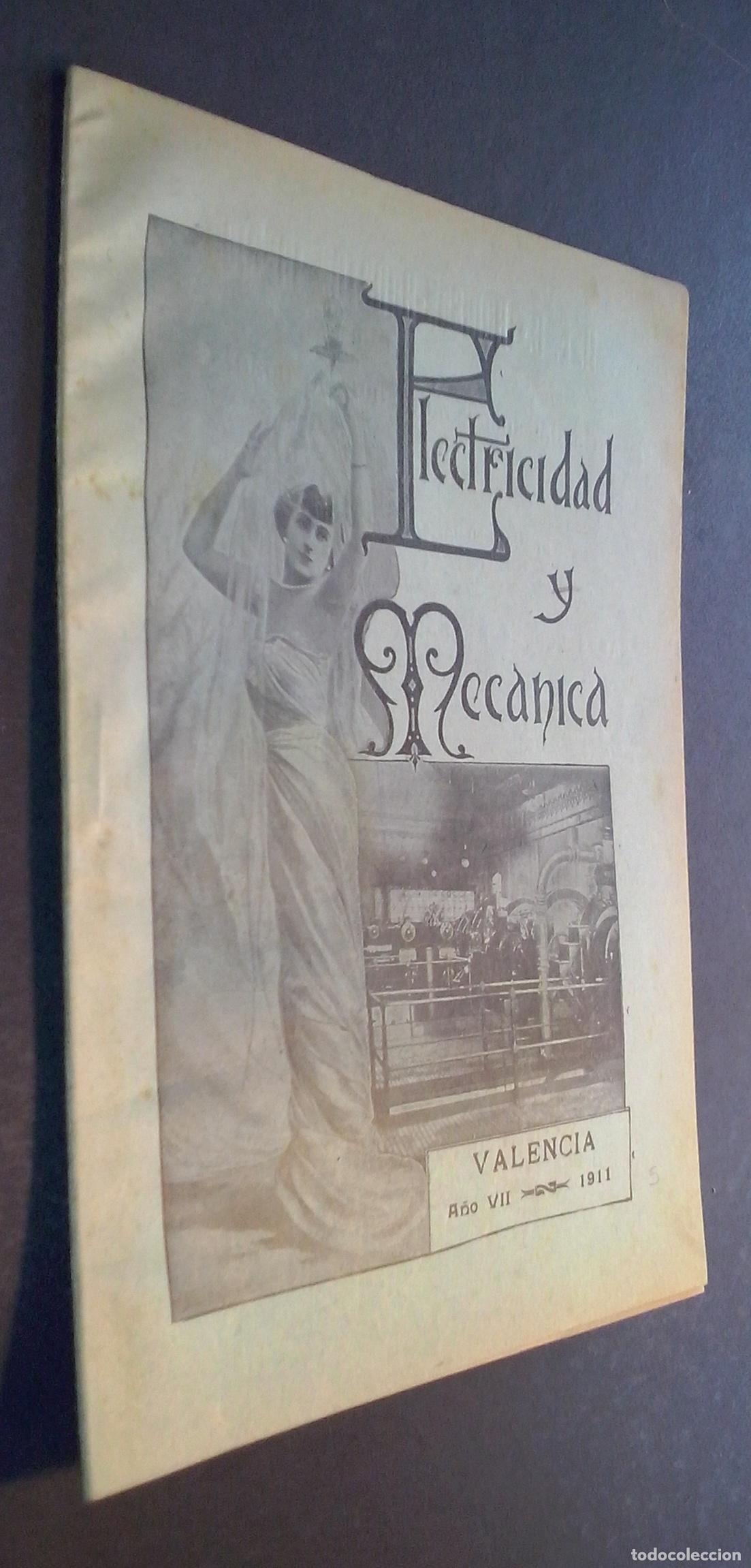 Libros: Electricidad y mec&aacute;nica. Revista de ciencias, industria, electricidad, minas, agricultura. A&ntilde;o VII.