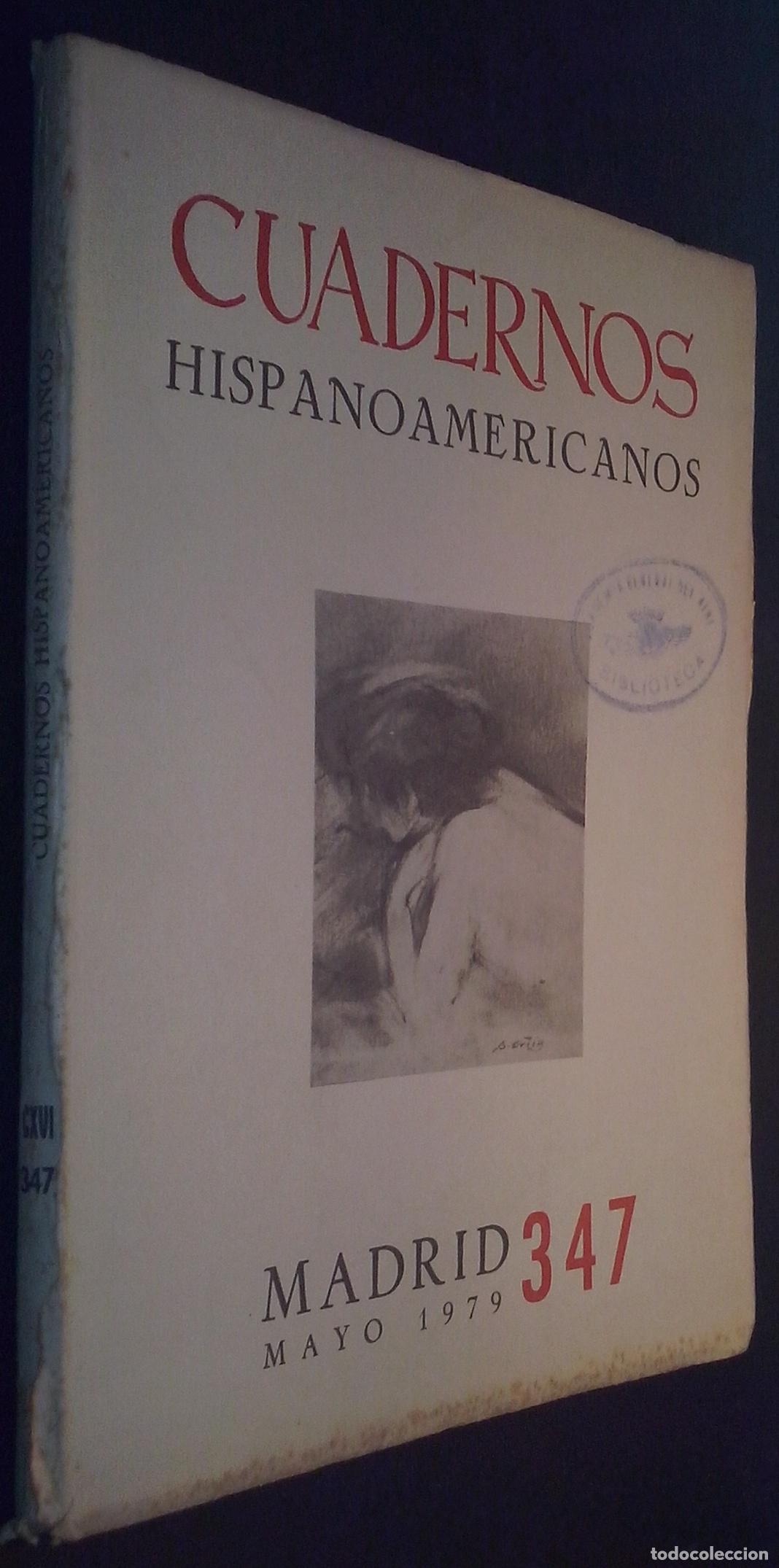 Libri di seconda mano: Cuadernos Hispanoamericanos. Revista mensual de Cultura Hisp&aacute;nica. N&ordm; 347 - REVISTA: