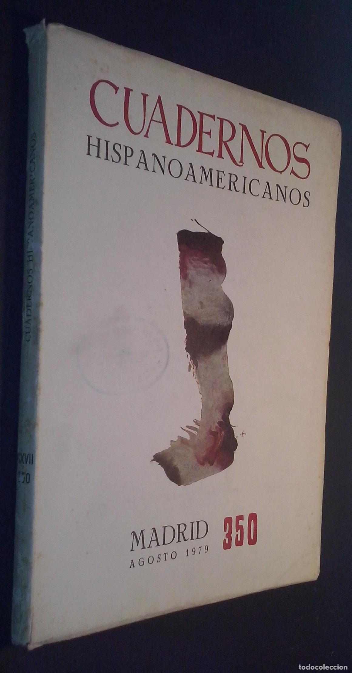Libri di seconda mano: Cuadernos Hispanoamericanos. Revista mensual de Cultura Hisp&aacute;nica. N&ordm; 350 - REVISTA: