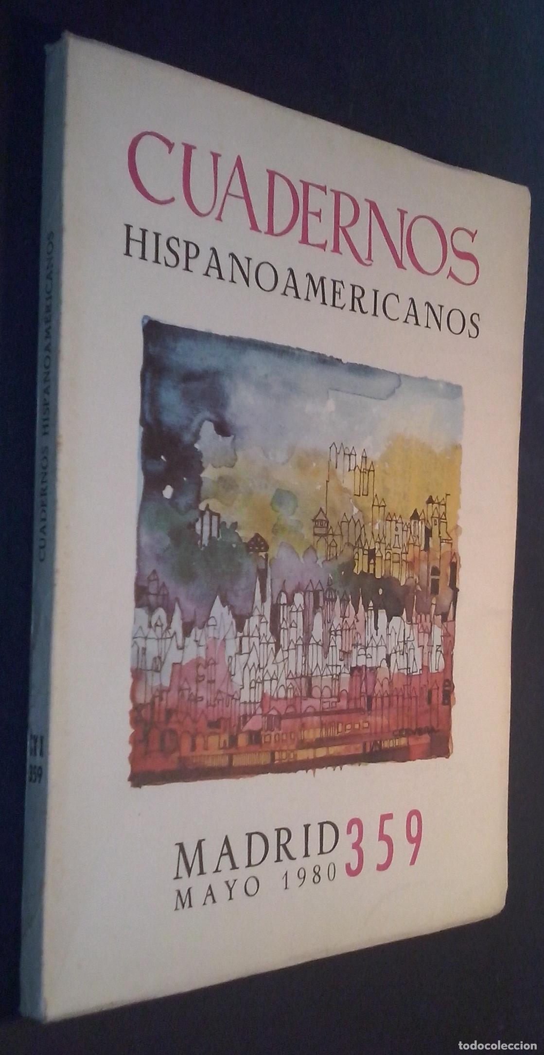 Libri di seconda mano: Cuadernos Hispanoamericanos. Revista mensual de Cultura Hisp&aacute;nica. N&ordm; 359 - REVISTA: