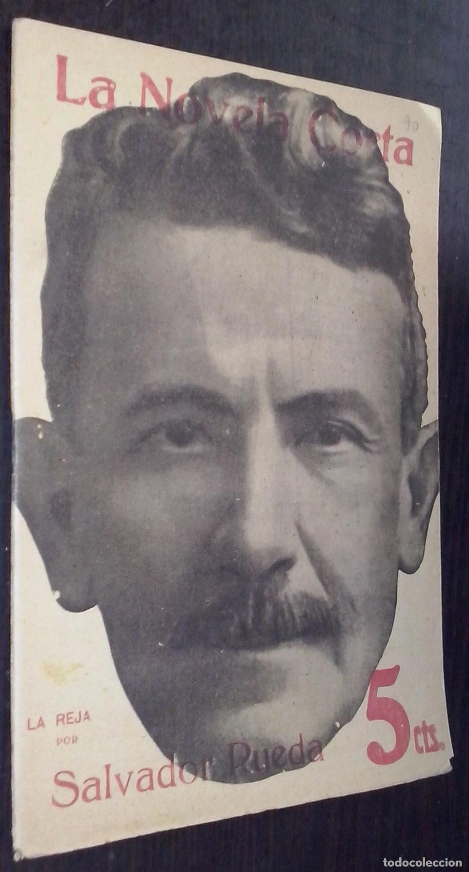 Libros: La reja - RUEDA, Salvador: - Foto 1