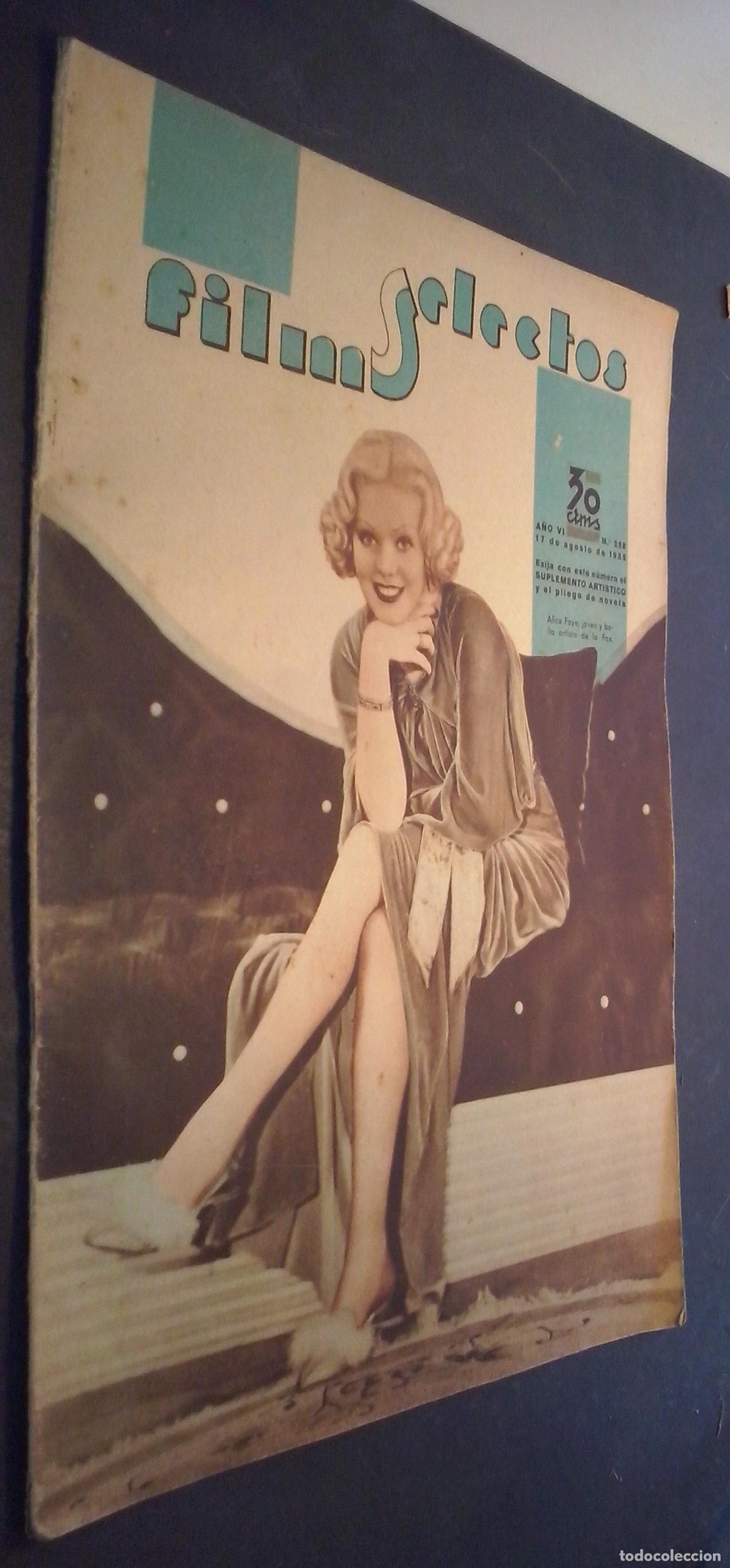 B&uuml;cher: Films selectos. Semanario cinematogr&aacute;fico ilustrado. A&ntilde;o VI. N&ordm; 252 - REVISTA: