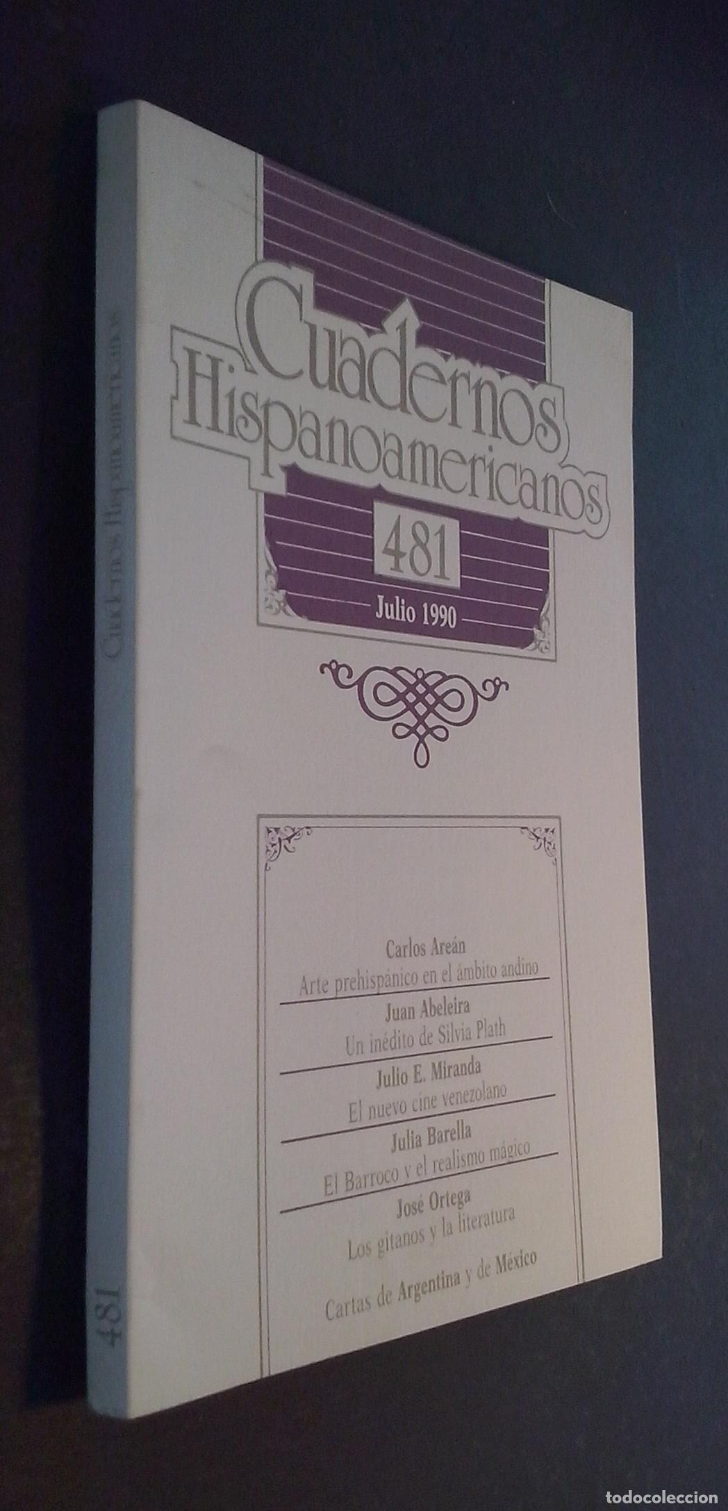 books: Cuadernos Hispanoamericanos. Revista mensual de Cultura Hisp&aacute;nica. N&ordm; 481 - REVISTA: