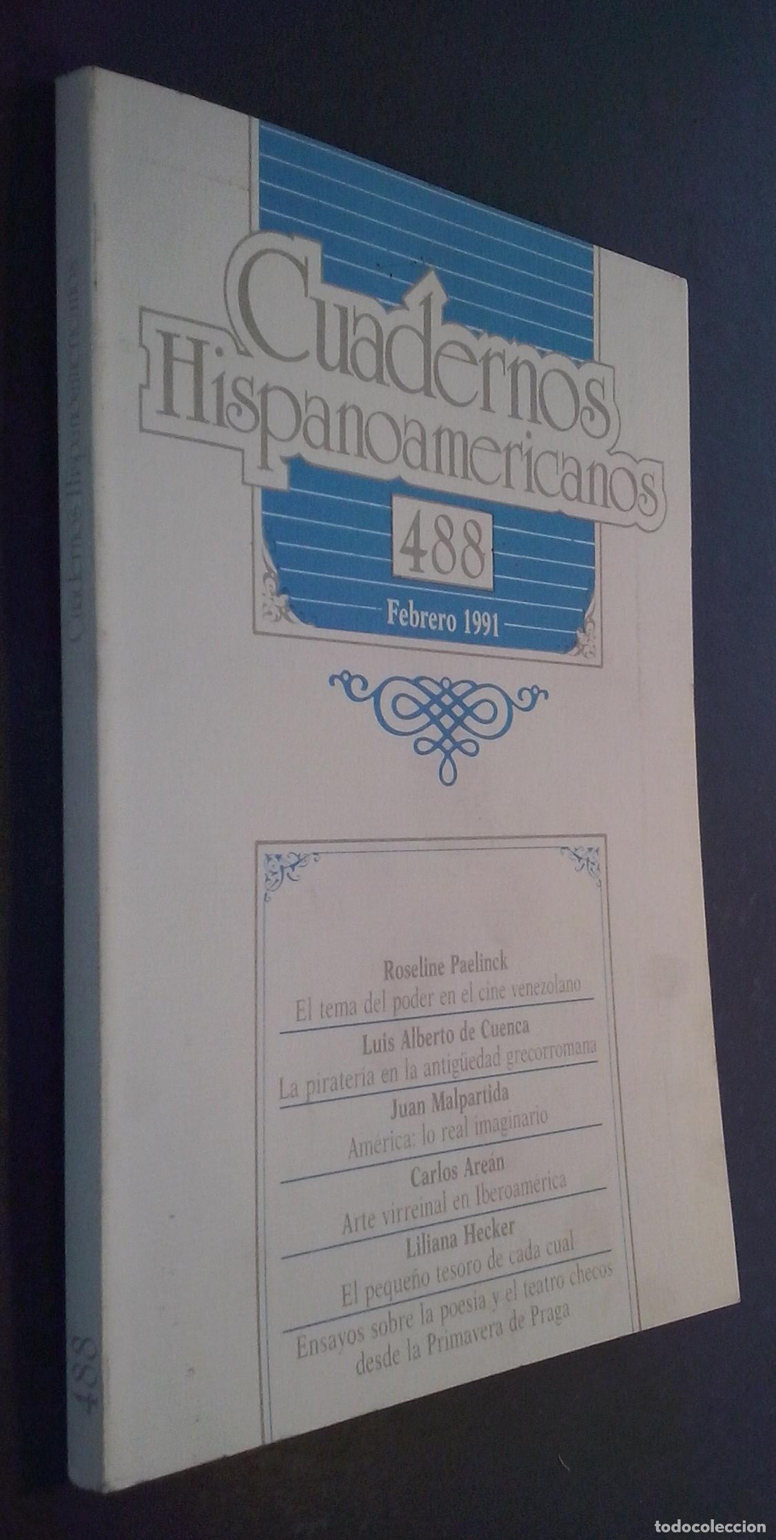 Libri di seconda mano: Cuadernos Hispanoamericanos. Revista mensual de Cultura Hisp&aacute;nica. N&ordm; 488 - REVISTA: