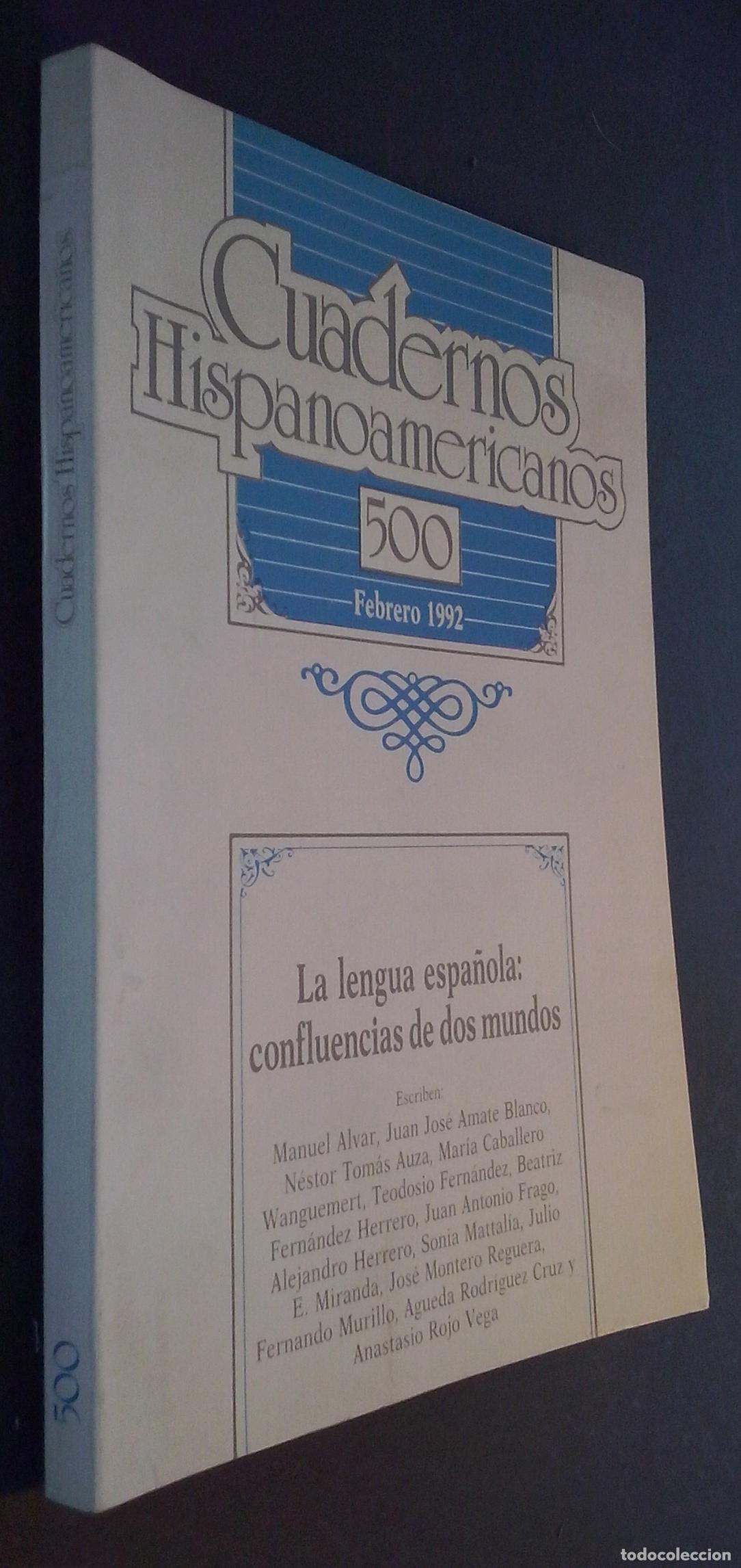 B&uuml;cher: Cuadernos Hispanoamericanos. Revista mensual de Cultura Hisp&aacute;nica. N&ordm; 500 - REVISTA: