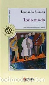 Libros: Todo modo - SCIASCIA, Leonardo: - Foto 1