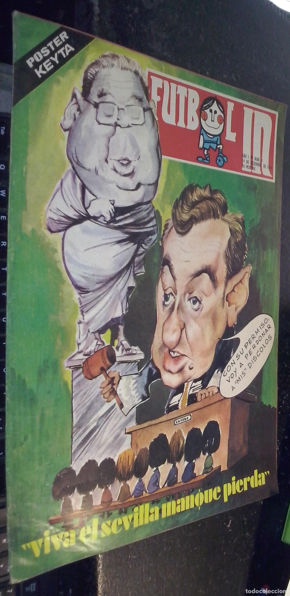 Libros: Futbol&iacute;n. A&ntilde;o I. N&ordm; 6 - REVISTA: