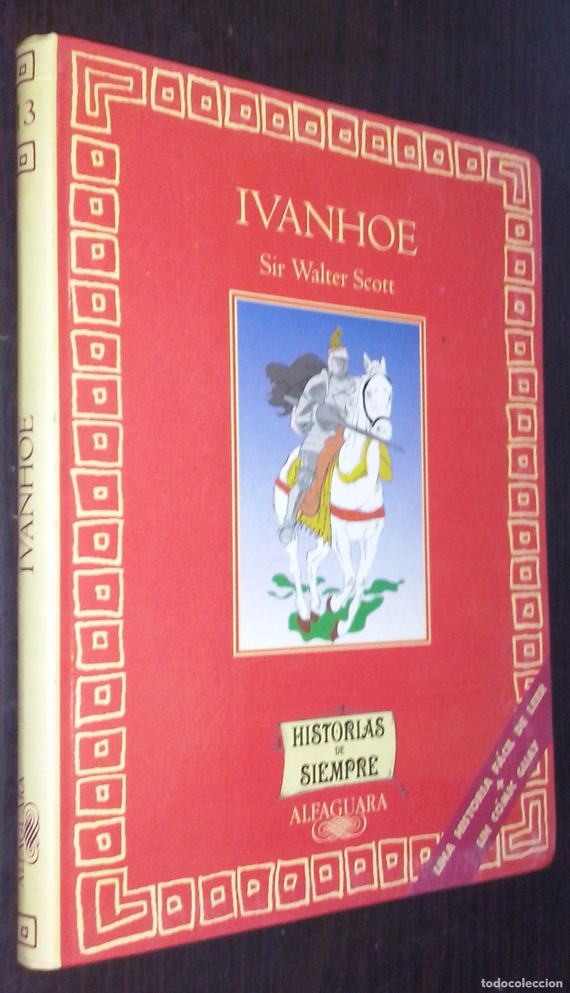 Libros: Ivanhoe - SCOTT, Sir Walter: - Foto 1