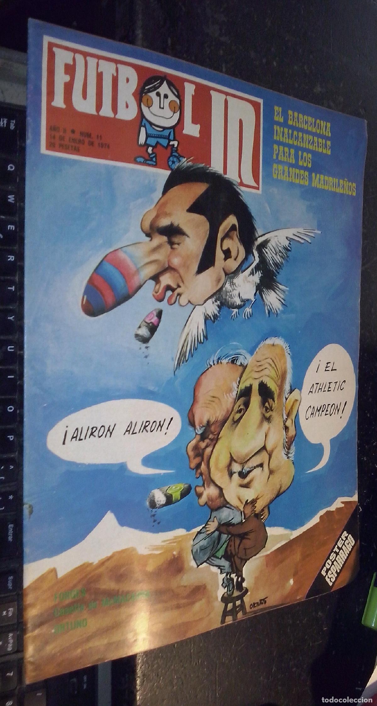 Libros: Futbol&iacute;n. A&ntilde;o II. N&ordm; 11 - REVISTA: