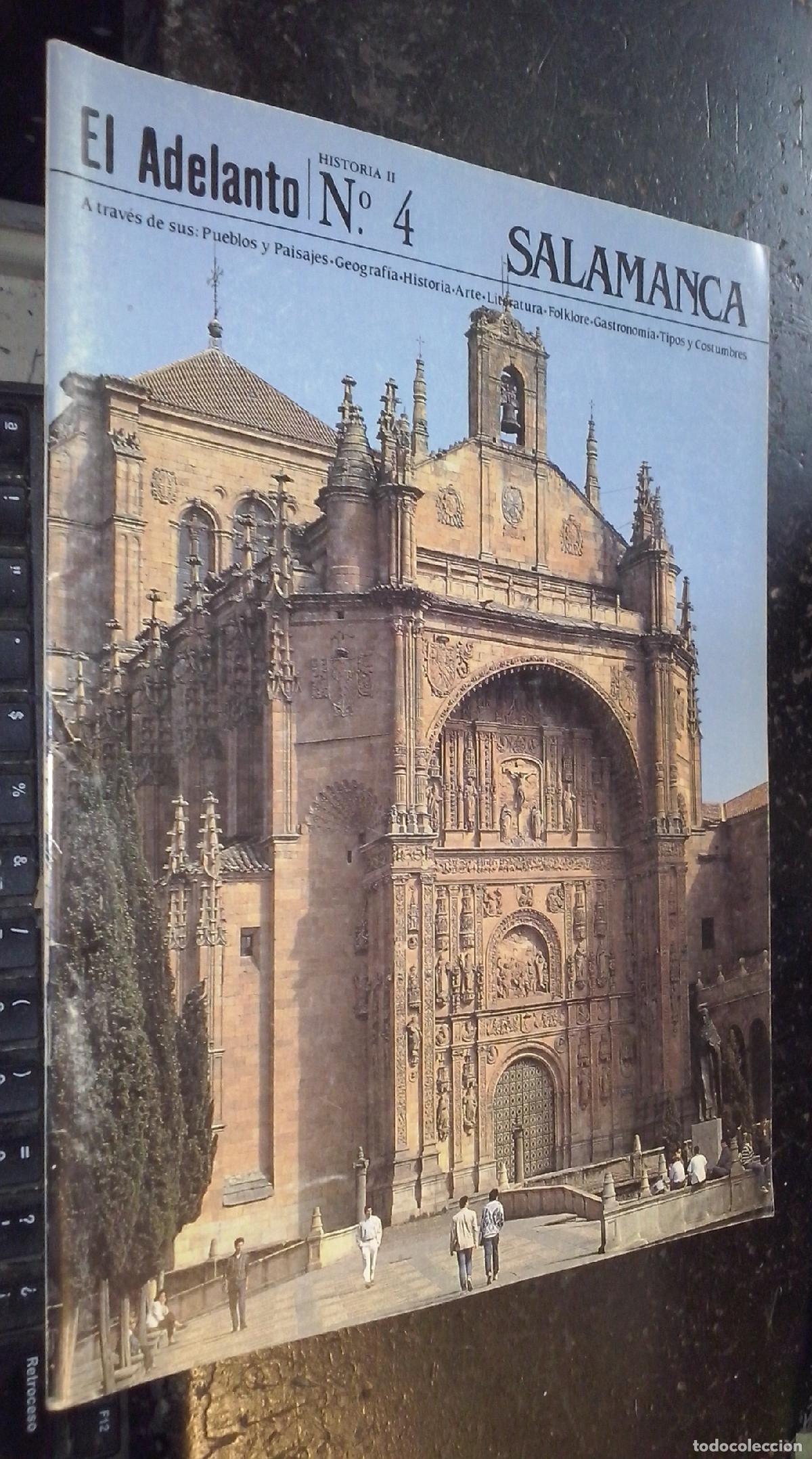 Libri di seconda mano: El Adelanto. Salamanca. N&ordm; 4. Historia II - REVISTA: