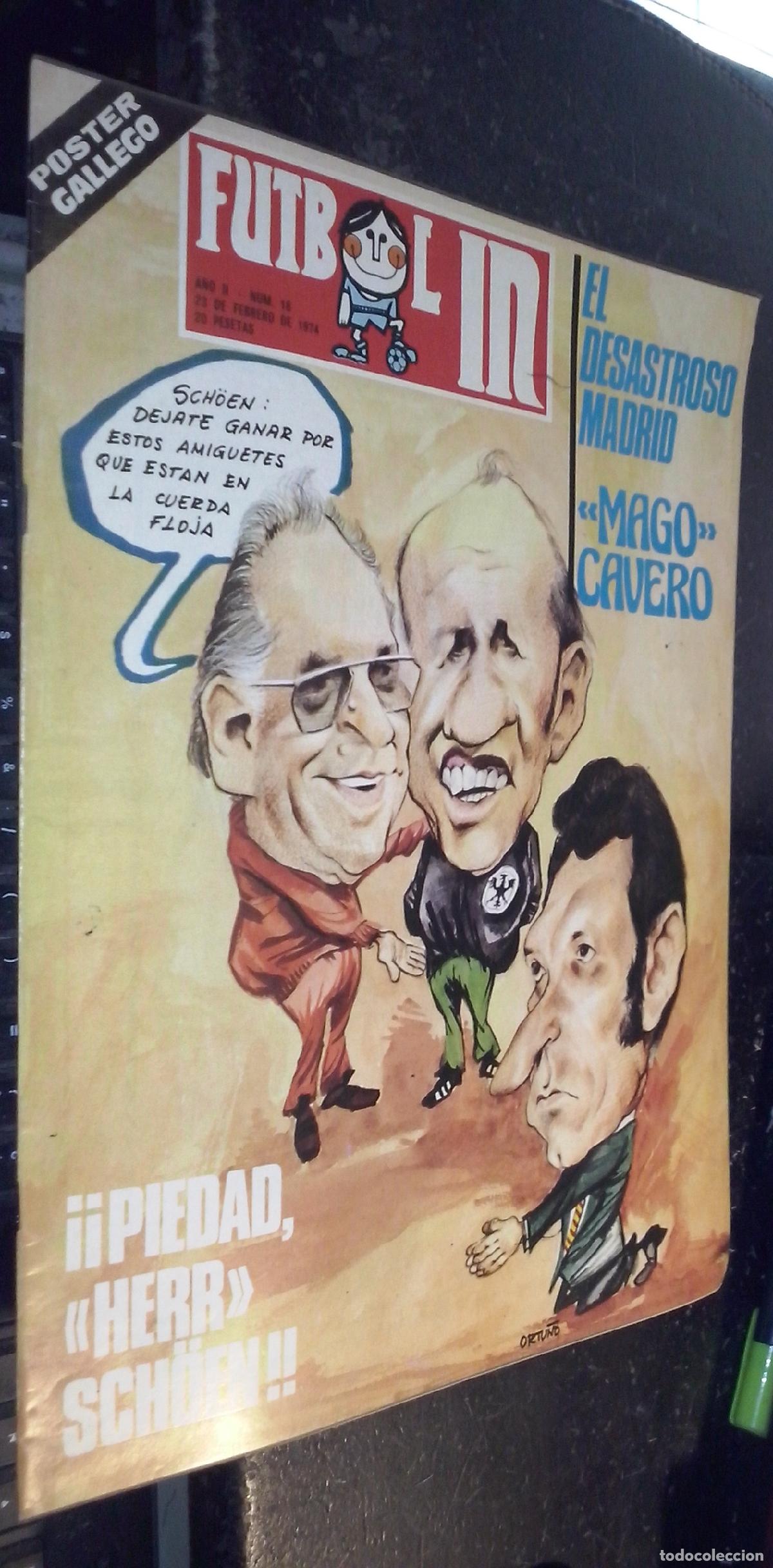 Libros: Futbol&iacute;n. A&ntilde;o II. N&ordm; 16 - REVISTA: