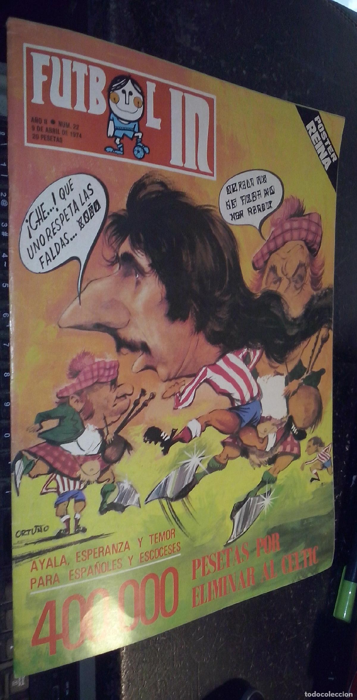 Libros: Futbol&iacute;n. A&ntilde;o II. N&ordm; 22 - REVISTA: