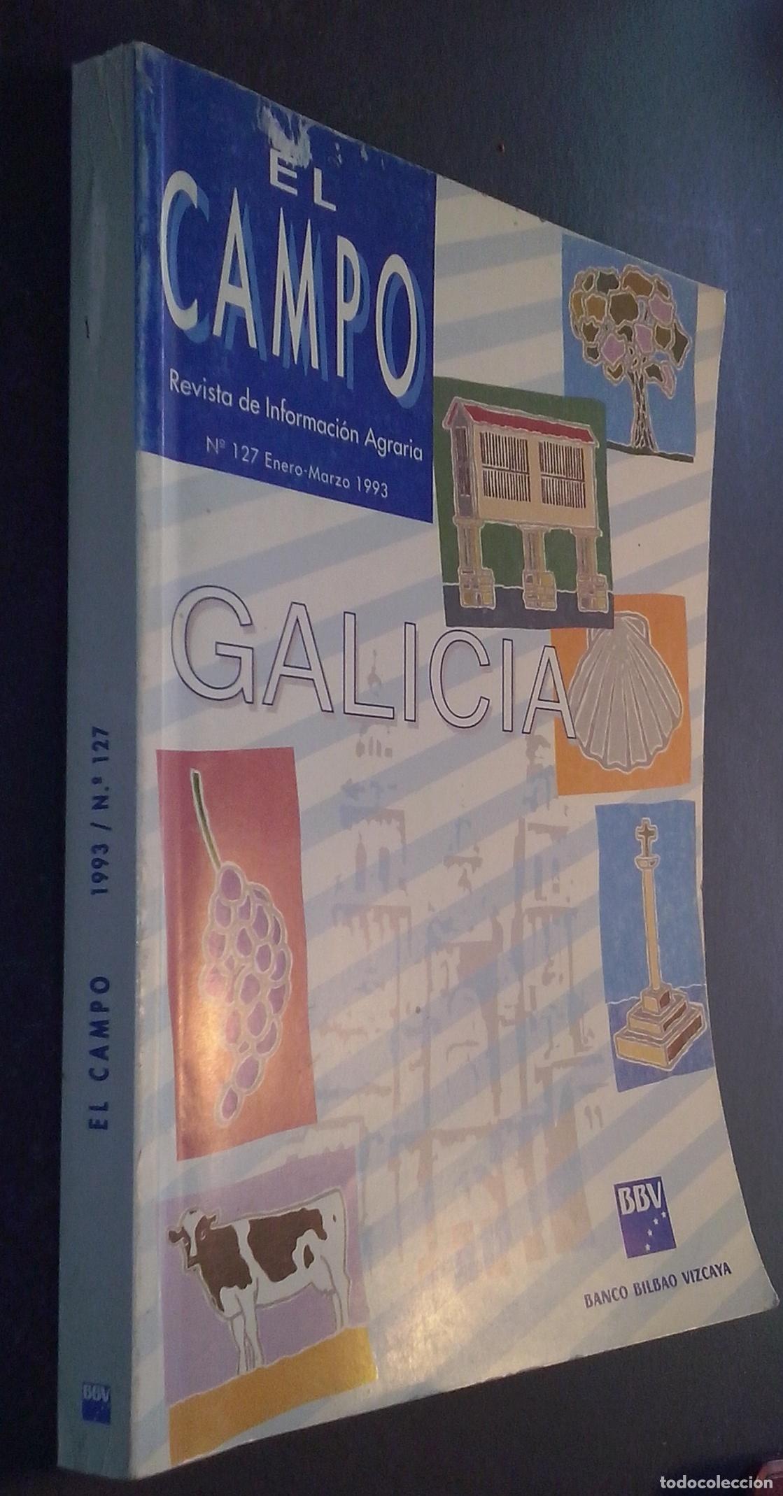 books: El Campo. Revista de Informaci&oacute;n Agraria. N&ordm; 127: Galicia - REVISTA:
