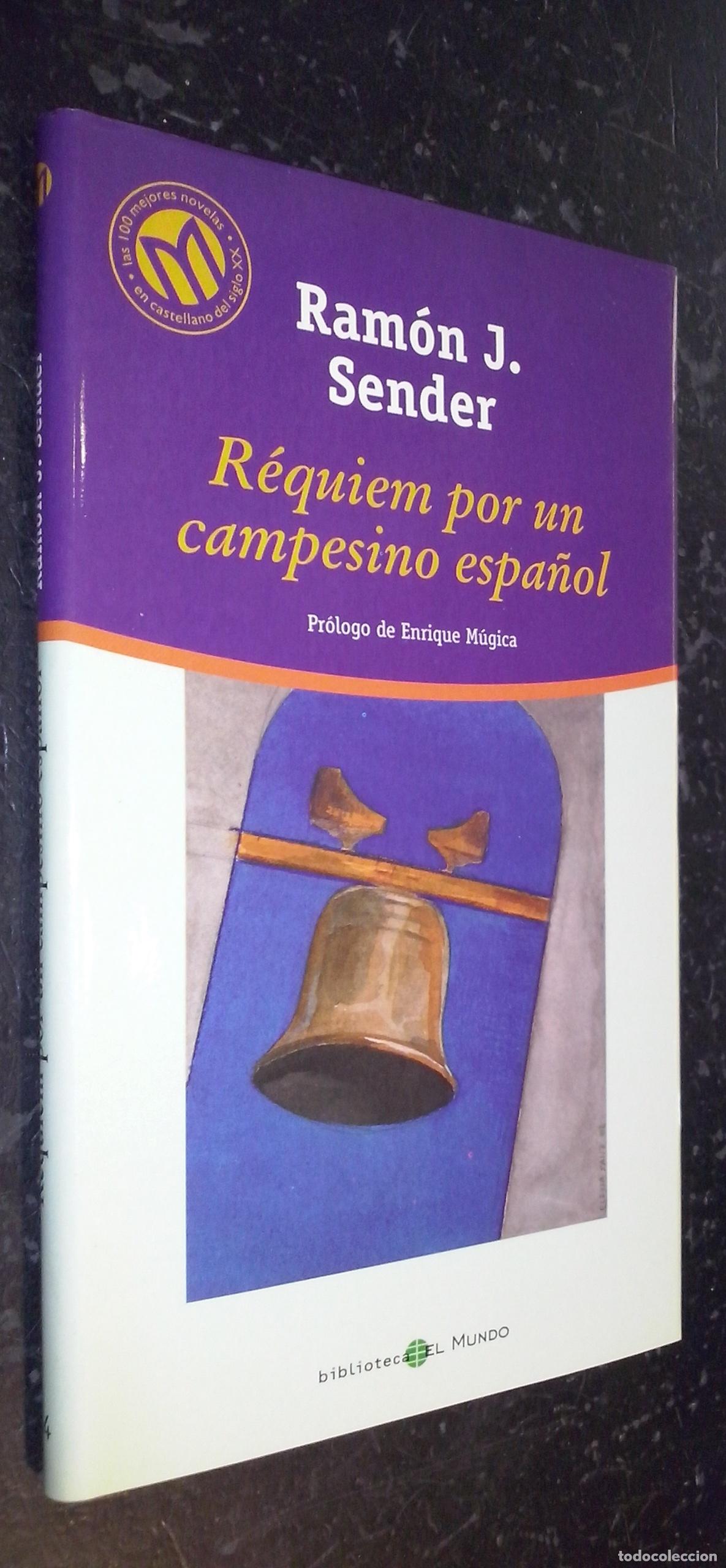books: R&eacute;quiem por un campesino espa&ntilde;ol - SENDER, Ram&oacute;n J.: