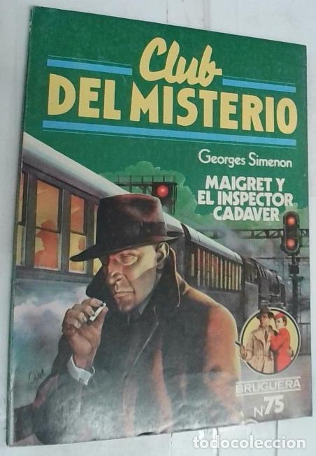 Libros: Maigret y el inspector cad&aacute;ver - Simenon, Georges: - Foto 1