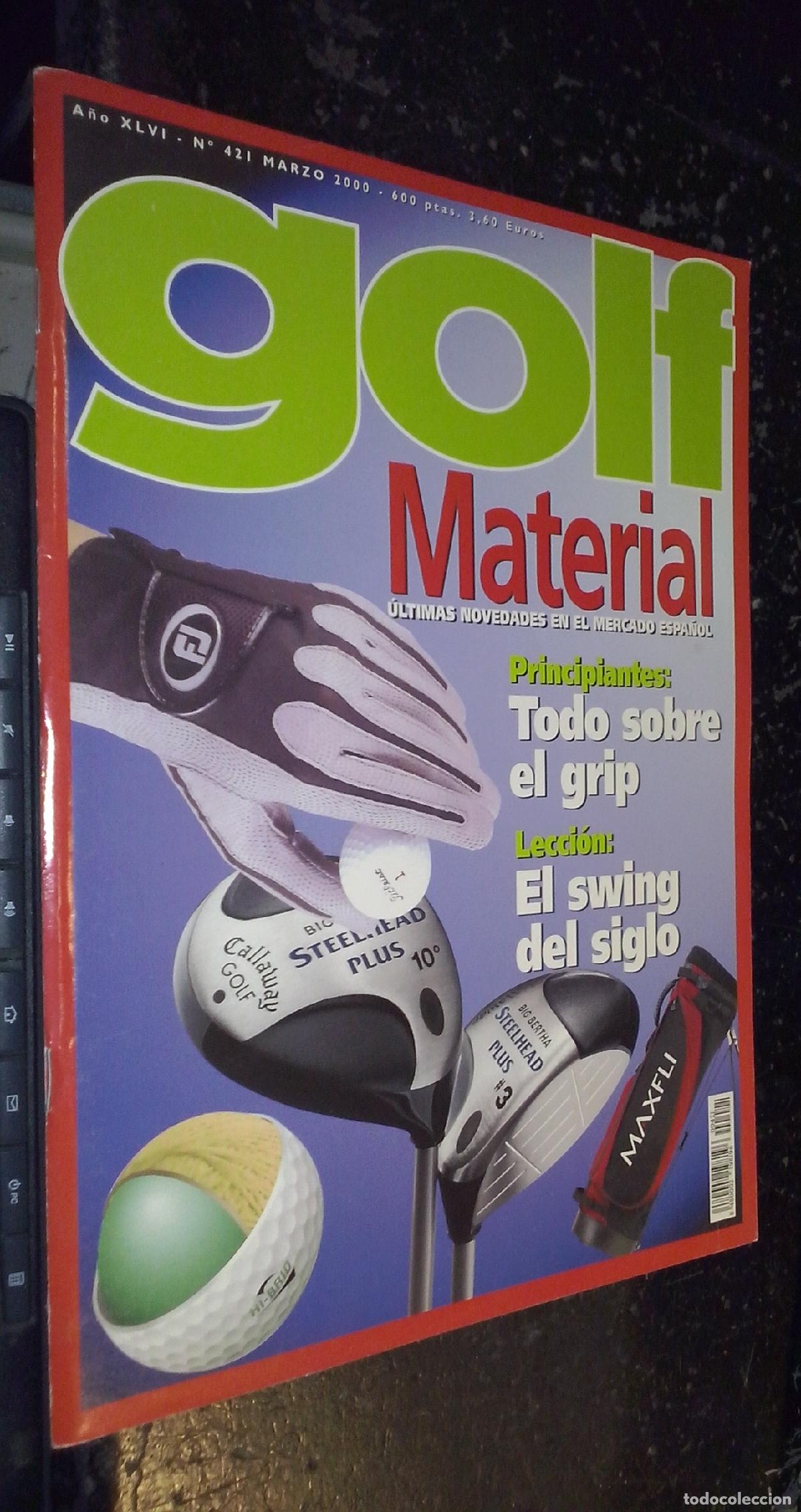Libri di seconda mano: Golf. A&ntilde;o XLVI. N&ordm; 421. Marzo 2000 - REVISTA: