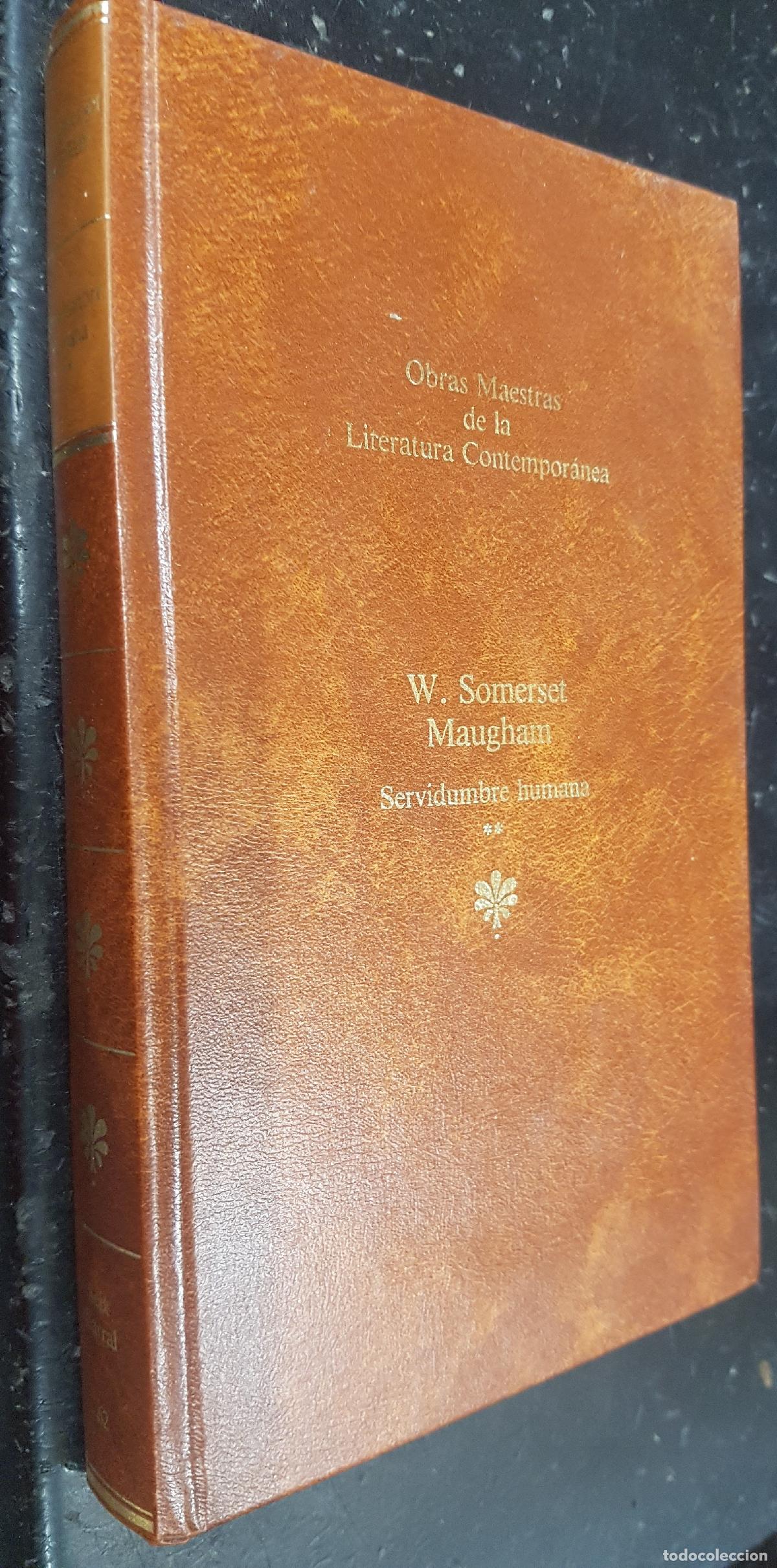 B&uuml;cher: Servidumbre humana. Tomo II - SOMERSET MAUGHAM, William: